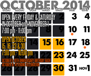 Dates Hours Of Operation Psycho Path Haunted Attraction